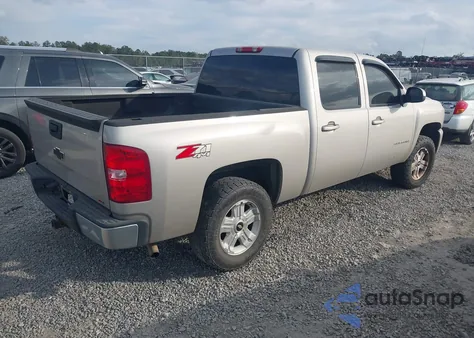2007 Chevrolet Silverado 1500 Lt1 из США, поврежденный, VIN 2GCEK13M971558917